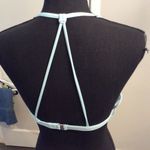 Athleta  S Baby Blue Work out Sport Bra Top Womens Photo 2