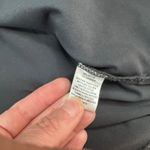 Cynthia Rowley Women’s Dark Gray Fit & Flare Dress M Nylon Spandex Racerback Photo 2