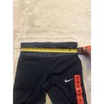 Nike NWT Sportswear Essentials High Rise Tight Fit Black Leggings Women's Sz M Photo 3