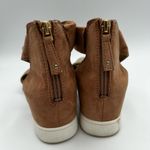 Dr. Scholls Golden Hour Gladiator Wedge Sandals Size 7.5 Photo 3