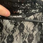 My Michelle  Lacy Blouse Size XL Photo 3