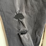 LuLaRoe  Black Skinny‎ Jeans Modern Fit Size 36 16W New Distressed Photo 5