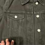 Madewell  CLASSIC WOMENS SMALL DENIM JACKETS BLACK
NWOT Photo 3