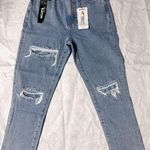 Simple Society AUTHENTIC SUPER HIGH RISE STRAIGHT jeans 7/28 Super Soft NWT Photo 0