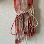  Charlie Floral Silk Pleated Tie Sleeve Blouse Exclusive by Intermix Photo 3