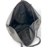 Rebecca Minkoff  washed nylon tote Grey Large Shoulder Bag Overnight Commuter Photo 2