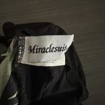 MiracleSuit  Size US 14‎ One Piece Tropical Floral Ruched Waist Swimsuit Slimming Photo 6