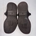 Crocs Cleo Brown Sandals Lightweight Comfort Strappy Slip On Gorpcore Size 7 Photo 13