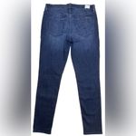 Hudson Jeans Hudson Natalie Mid Rise Super Skinny Ankle Dark Wash Denim Jeans Womens 29 Photo 8