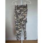 Garage  Camo Cargo Jogger Pant Cotton Streetwear Grunge Y2K Casual - XS Photo 4