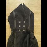 Making the Cut Se3 Ep4 Deconstructed Corduroy Corset by Yann‎ XS Black Photo 1