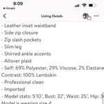 Tanya Taylor  Plaid Carrington Ankle Pants Photo 8