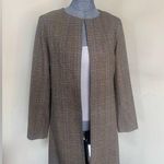Amanda & Chelsea Long Line Plaid Blazer Size M Photo 0