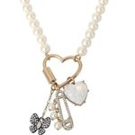 Betsey Johnson  Pearl necklace Photo 0