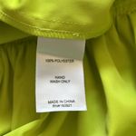 Alden Adair Hallie Ruffle Dress in Citrus Size Small NWT Photo 12