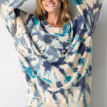 Natural Life Taylor Tie Dye Oversized Cotton Sweater Photo 0