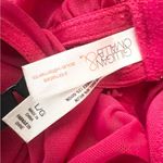 Gilligan & O’Malley Red & Black Lace Babydoll Chemise Sheer Lingerie Size Large Photo 8