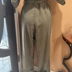 ZARA  green belted jumpsuit nwt Photo 6