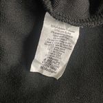 Know One Cares Metallic Bodycon Dress Womens Sz Medium Black Silver Long Sleeve Photo 6