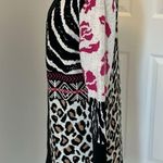 Maeve Anthropologie  Makayla Animal Print Open Cardigan Photo 4