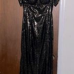 House of Harlow Floriana maxi dress black Photo 7