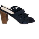 Journee Collection Signature Black High Heel Sandals Photo 2
