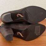 UGG  1008741 Analise Lace Up Brown Sheepskin Leather Heeled Ankle Boots Size 8.5 Photo 11