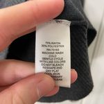 cupio NWOT  women’s dark gray soft knit turtleneck button sleeve‎ sweater large Photo 4