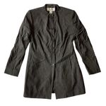 Rena Rowan Longline Wool Blend Blazer Photo 2