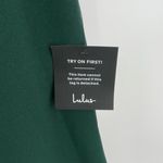 Lulus Hunter Green‎ V Photo 5