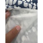 Gilli Womens Blue and White Tank Top Sleeveless Size Medium Beach Travel Cottage Photo 7