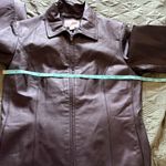 Worthington  Black Leather Jacket Photo 5