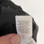 Aerie  Tropical Print Side Pocket Bike Shorts in Black & Gray Photo 4