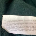 ZARA  LA California Green Knit Quarter Zip Long Sleeve Sweatshirt Sweater Top S Photo 4