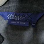 Miley Cyrus x Max Azria Dark Rinse Denim Dress Blue Size M Photo 5