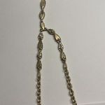 CRAZY HORSE CH  by Liz Claiborne SOCIAL OPAL Necklace Gold Tone Chain $22 Photo 9