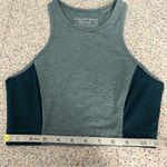 Outdoor Voices  x Madewell Crop Top light Support Two Tone Active Bra XS Photo 5
