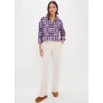 Tuckernuck  Plaid Flannel Cropped Button Down NEW Photo 4