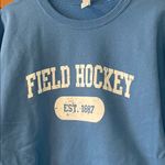 Jerzees Field Hockey Size Large  Blue Sweatshirt Photo 1