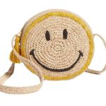 Vanessa Bruno X Smiley Tambourin Straw Purse Bag Photo 0