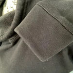 Tahari black Long sleeve pullover cowl neck sweater dress xs goth Gorpcore Photo 10