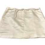 J.Crew Women’s Belted Mini Skirt in duchesse satin Size 16 NWT #CF745 Photo 2