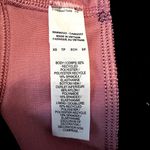 Nike  Dri-FIT Sports Bra Swoosh Non-Padded Medium Support Racerback Pink XS Photo 3