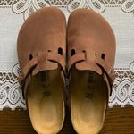 Birkenstock oiled leather boston clogs Photo 0