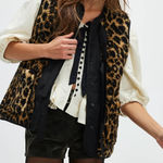 Free People Damson Madder Marta Borg Gilet Photo 1