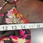 Rampage Vintage Y2K Floral Babydoll Mesh Slip Dress Size Large Made in USA Photo 7