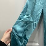 36.5 NICHOLAS Blue Nori Pants Size 2 US $ Photo 3