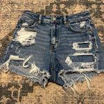 American Eagle  Jean Shorts High-Rise Mom Short Photo 0