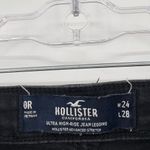 Hollister ‎ ultra high rise black jean legging 0r Photo 2