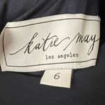 Katie May  Madison Navy Blue Twist Maxi Dress Gown Photo 7